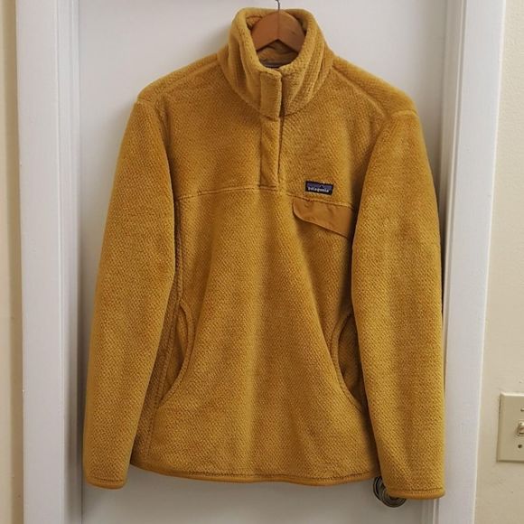 🤩Rare patagonia retool snap T fleece pullover size Small - Picture 1 of 4